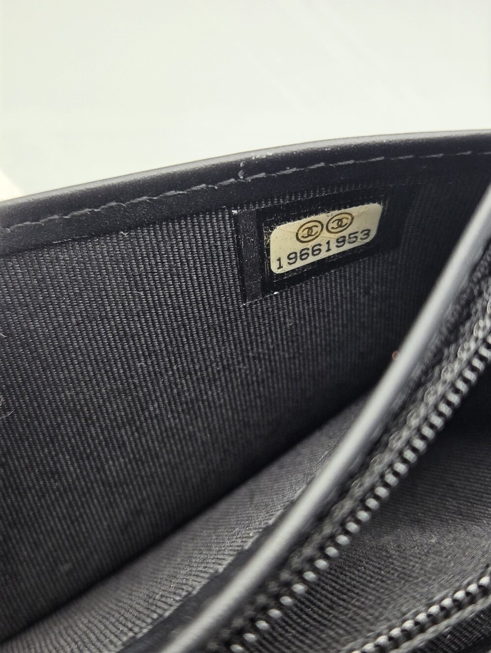 🖤CHANEL Black Caviar 2.55 Authentic Wallet🖤 - Picture 11 of 17